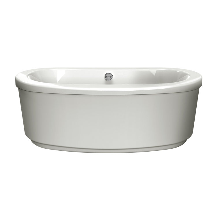 JACUZZI® Modena 66" x 36" Freestanding Whirlpool Bathtub Wayfair